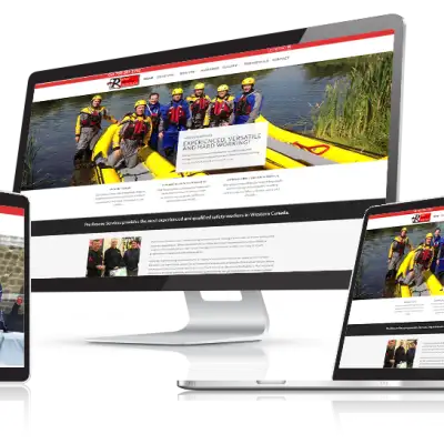 Pro Rescue Services Mobile Responsive Website