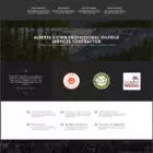 Quick n Quality Oilfield Ltd. website layout