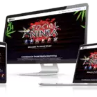 Social Ninja Responsive Website Design