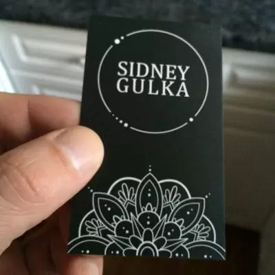 Sidney Gulka Business Card