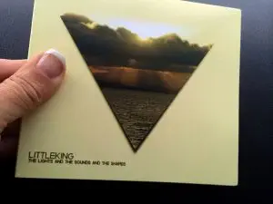 Little King Album Cover Art Design