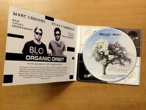 Organic Orbit Divisions CD Cover Art