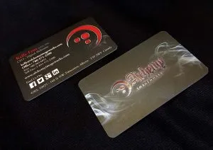Alchemy Imageworks Business Card Design