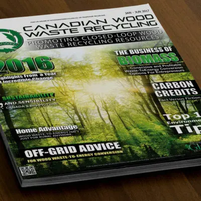 CWWR Business Magazine Design