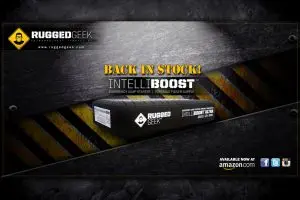 Rugged Geek Online Advertising Design