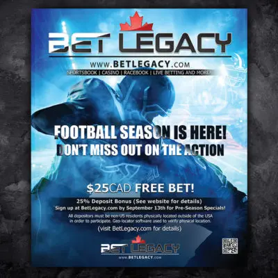 BET Legacy Magazine Ad Design