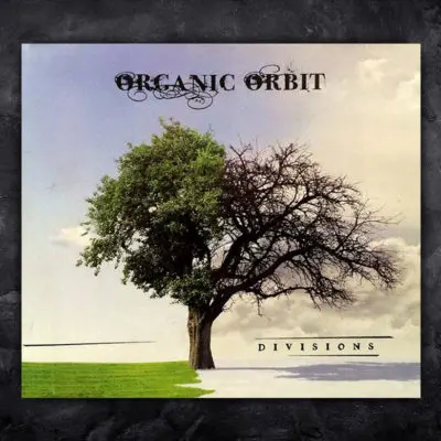 Organic Orbit CD Cover Art Design