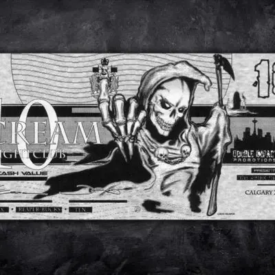 Nightclub Ticket Design