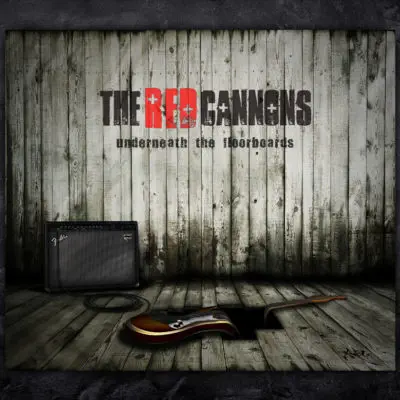 The Red Cannons Single Cover Design