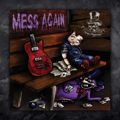 Savage Playground Album Art