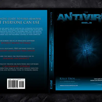 The Antivirus Bible Book Cover Design