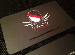 Eros Business Card Design