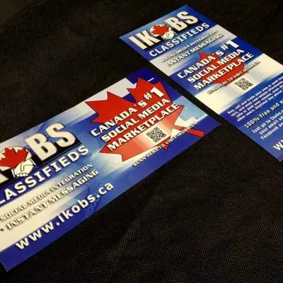 IKOBS Classifieds Handout and Flyer Design