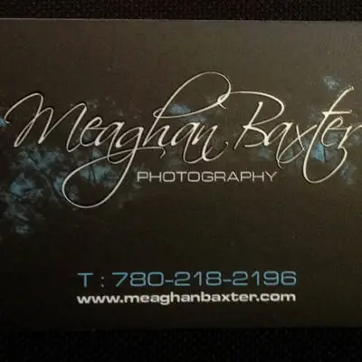 Meaghan Baxter Business Card Design