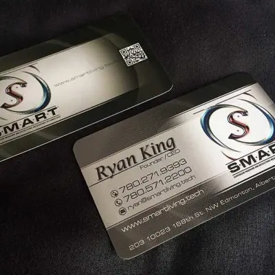 Smart Solutions Business Card Design