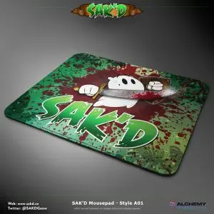 SAK'D Mousepad Design