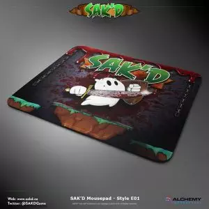 SAK'D Mousepad Design