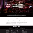 AMPIA - Alberta Media Productions Industries Association Website Design