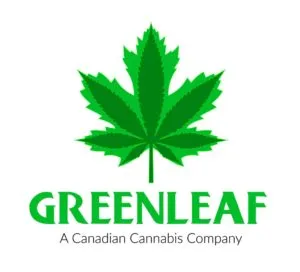 Greenleaf Cannabis Company Logo Design