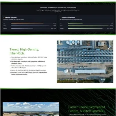sonamu-energy-03-min Investor-focused page from the Sonamu Energy website with custom charts and data visualizations created by Alchemy Imageworks.