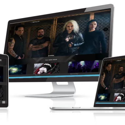 Celestial Ruin Web Design