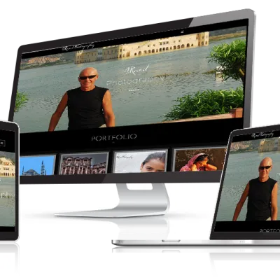 Rand Photography Responsive Web Design