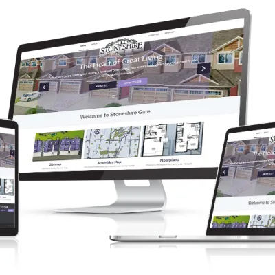 Stoneshire Gate Responsive Website Design