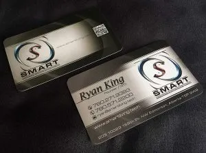 Smart Solutions Business Card Design