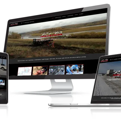 RPB Industries Website Design