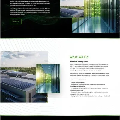 sonamu-energy-07-min Sonamu Energy website preview highlighting professional layout, energy-sector branding, and investor-ready content.