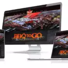 BBQ To Go Website Design