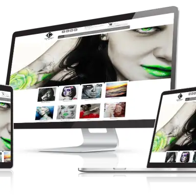Christian Chapman Art Website Design