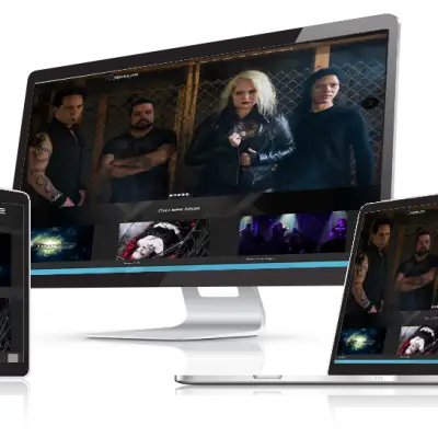 Celestial Ruin Web Design