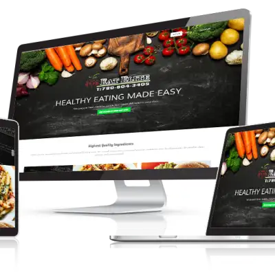 Eat Elite Web Design