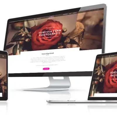 Forever Fern Photography Web Design