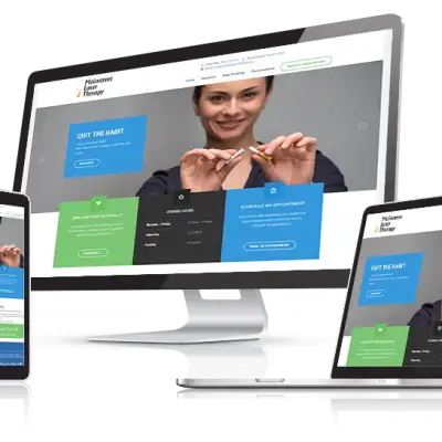 Mainstreet Laser Therapy Responsive Web Design