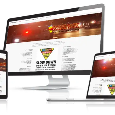 Move Over Alberta Web Design
