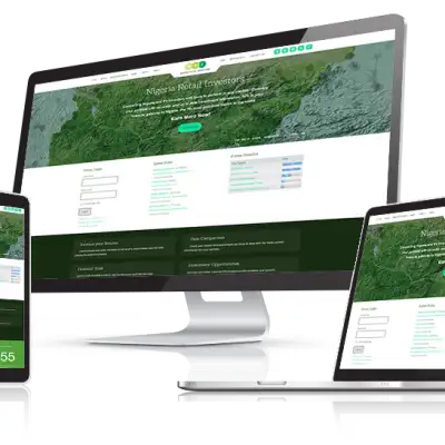 Nigeria Retail Investors Responsive Website Design