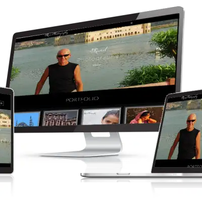 Rand Photography Responsive Web Design