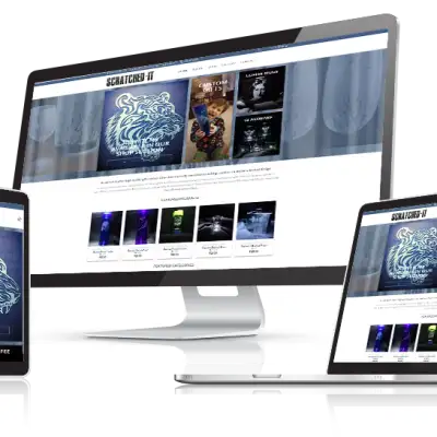 Scratched-It Responsive Web Design