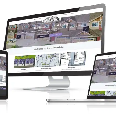 Stoneshire Gate Responsive Website Design